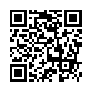 QR Code links to Homepage