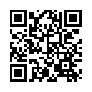 QR Code links to Homepage