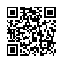 QR Code links to Homepage