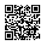 QR Code links to Homepage