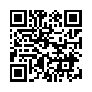 QR Code links to Homepage