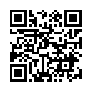 QR Code links to Homepage