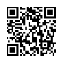 QR Code links to Homepage