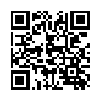 QR Code links to Homepage