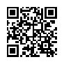 QR Code links to Homepage