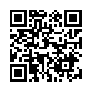 QR Code links to Homepage