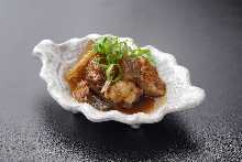 Beef tendon(topping)