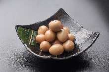 seasoned quail eggs