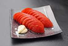 Sliced tomatoes