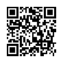 QR Code links to Homepage