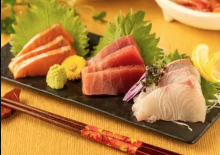 Assorted sashimi, 3 kinds