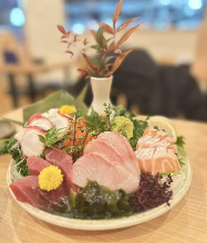 Assorted sashimi, 5 kinds
