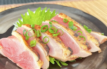 Seared locally raised chicken leg