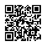 QR Code links to Homepage