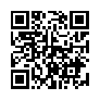 QR Code links to Homepage