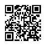 QR Code links to Homepage