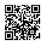 QR Code links to Homepage