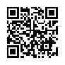 QR Code links to Homepage
