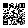 QR Code links to Homepage