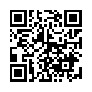 QR Code links to Homepage