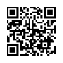 QR Code links to Homepage