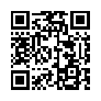 QR Code links to Homepage