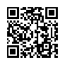 QR Code links to Homepage