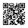 QR Code links to Homepage