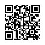 QR Code links to Homepage