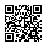 QR Code links to Homepage