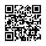 QR Code links to Homepage