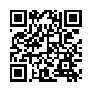 QR Code links to Homepage