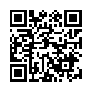 QR Code links to Homepage