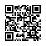 QR Code links to Homepage