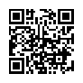 QR Code links to Homepage