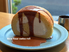 Rice Flour Roll Cake