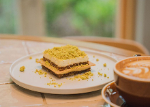 Pistachio Tiramisu