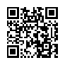 QR Code links to Homepage