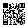 QR Code links to Homepage