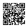 QR Code links to Homepage