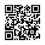 QR Code links to Homepage