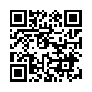 QR Code links to Homepage