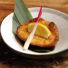 Crab cream croquette
