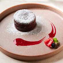 Fondant au chocolat (lava cake)