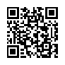 QR Code links to Homepage