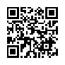 QR Code links to Homepage