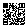 QR Code links to Homepage