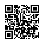 QR Code links to Homepage