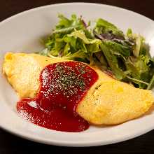 Cheese omelet