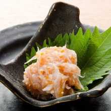 Shark cartilage with pickled plum